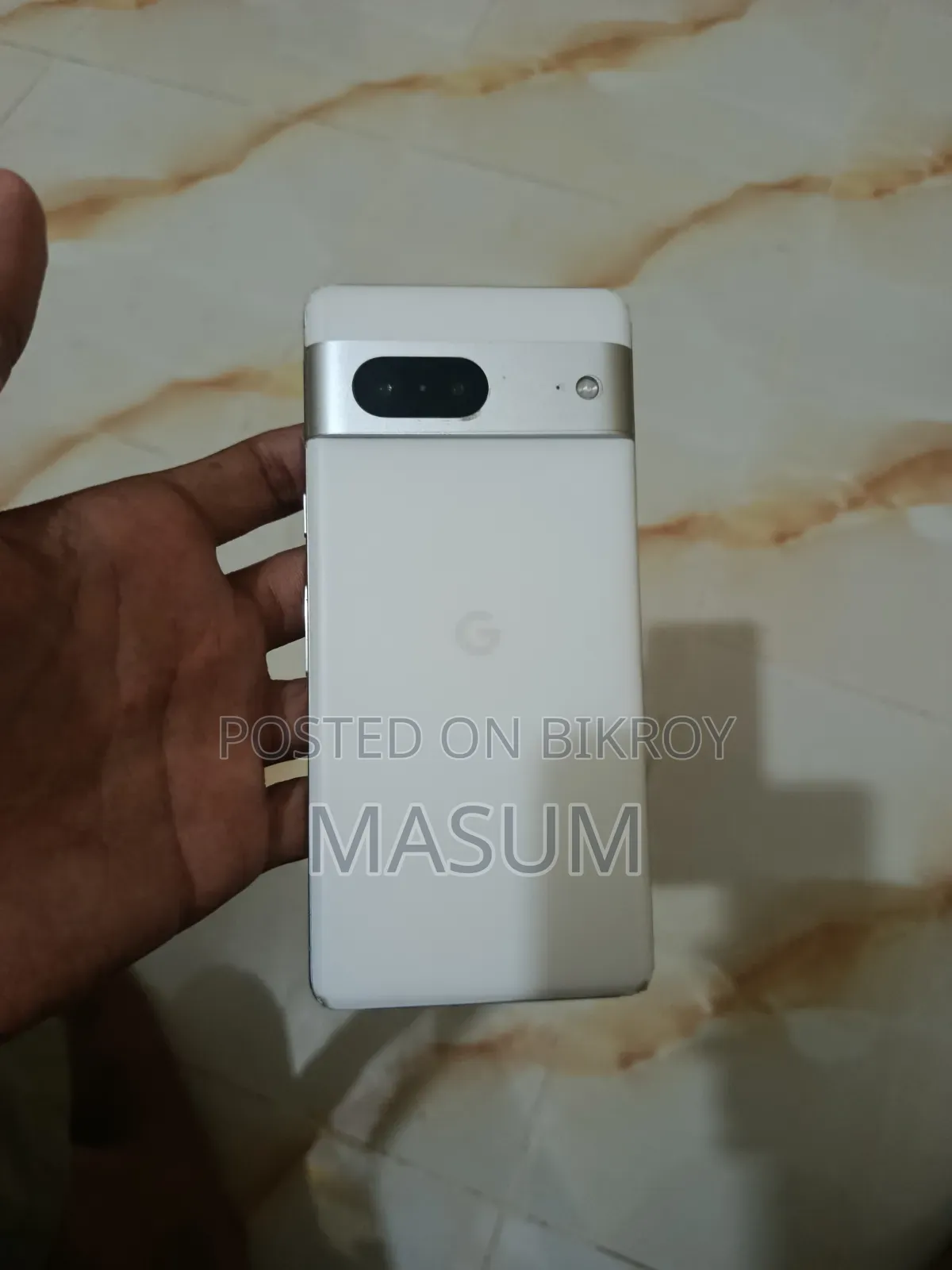 Google Pixel 7 128 GB White