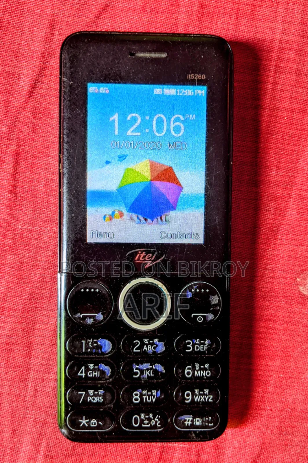 Itel IT5260 Orange
