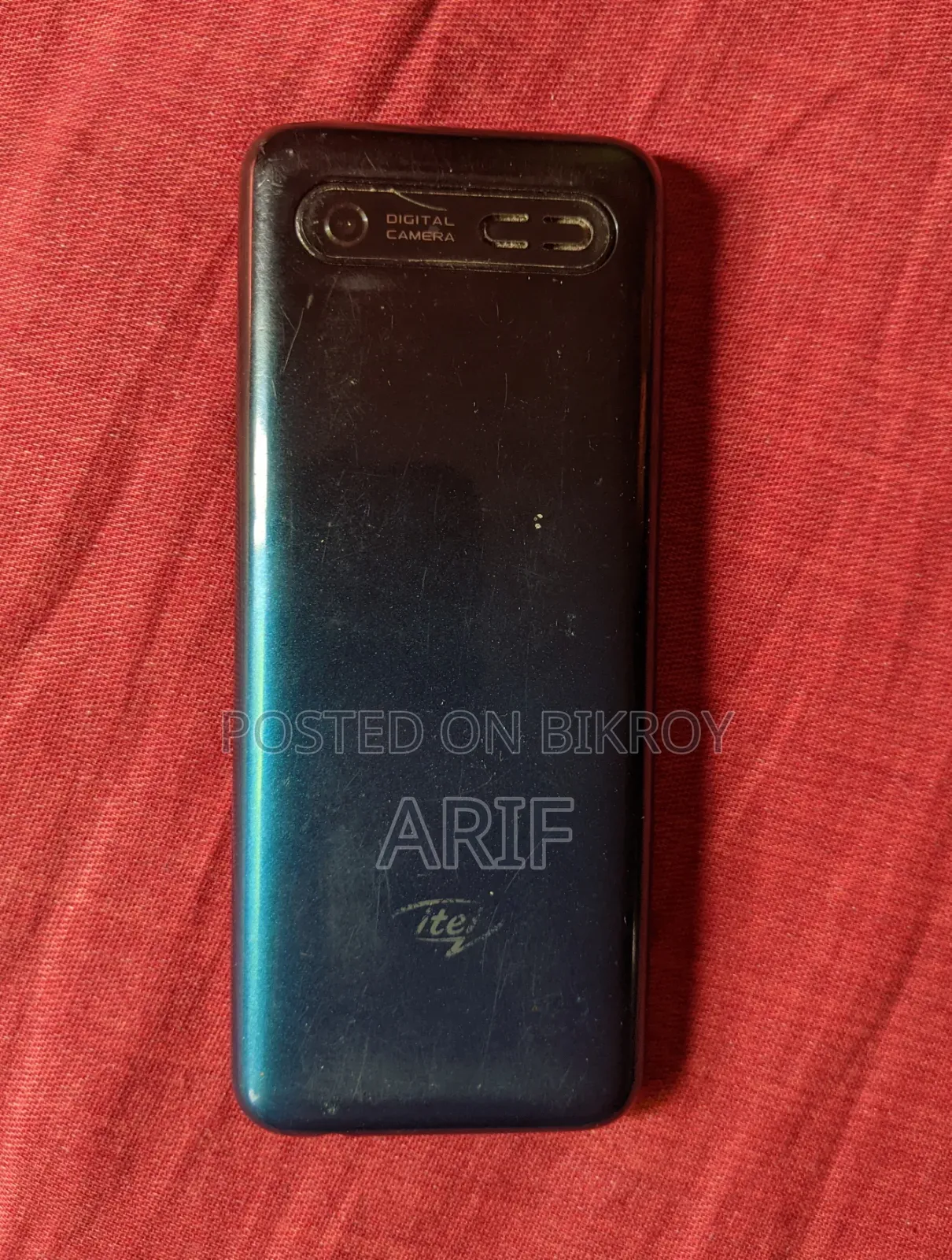 Itel IT5260 Orange