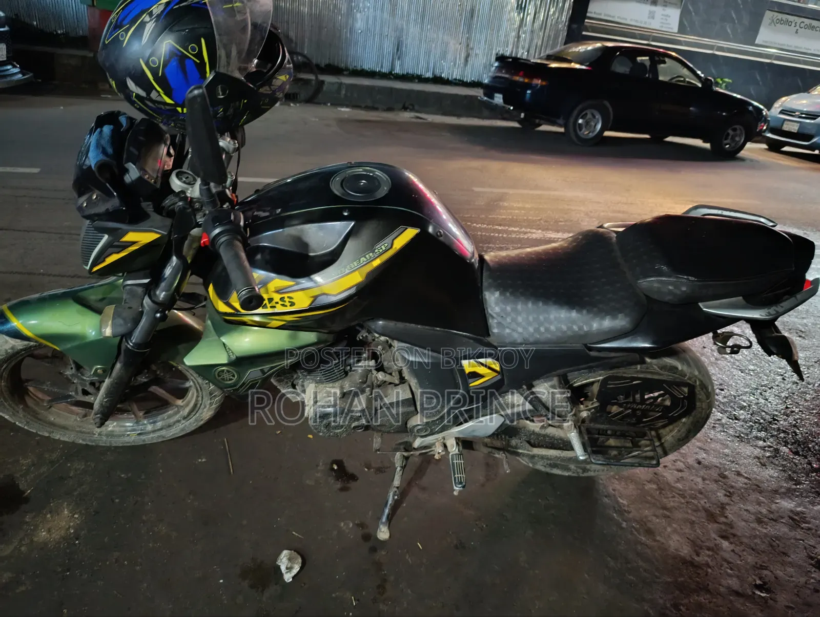 Yamaha FZS V2 2019 Yellow
