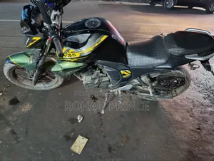 Yamaha FZS V2 2019 Yellow