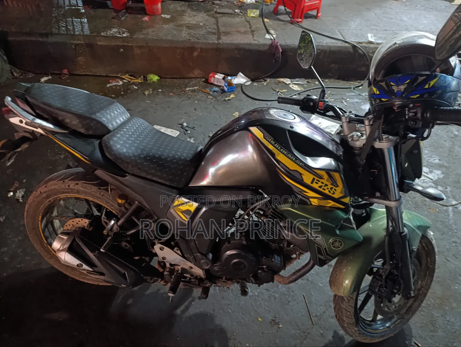 Yamaha FZS V2 2019 Yellow