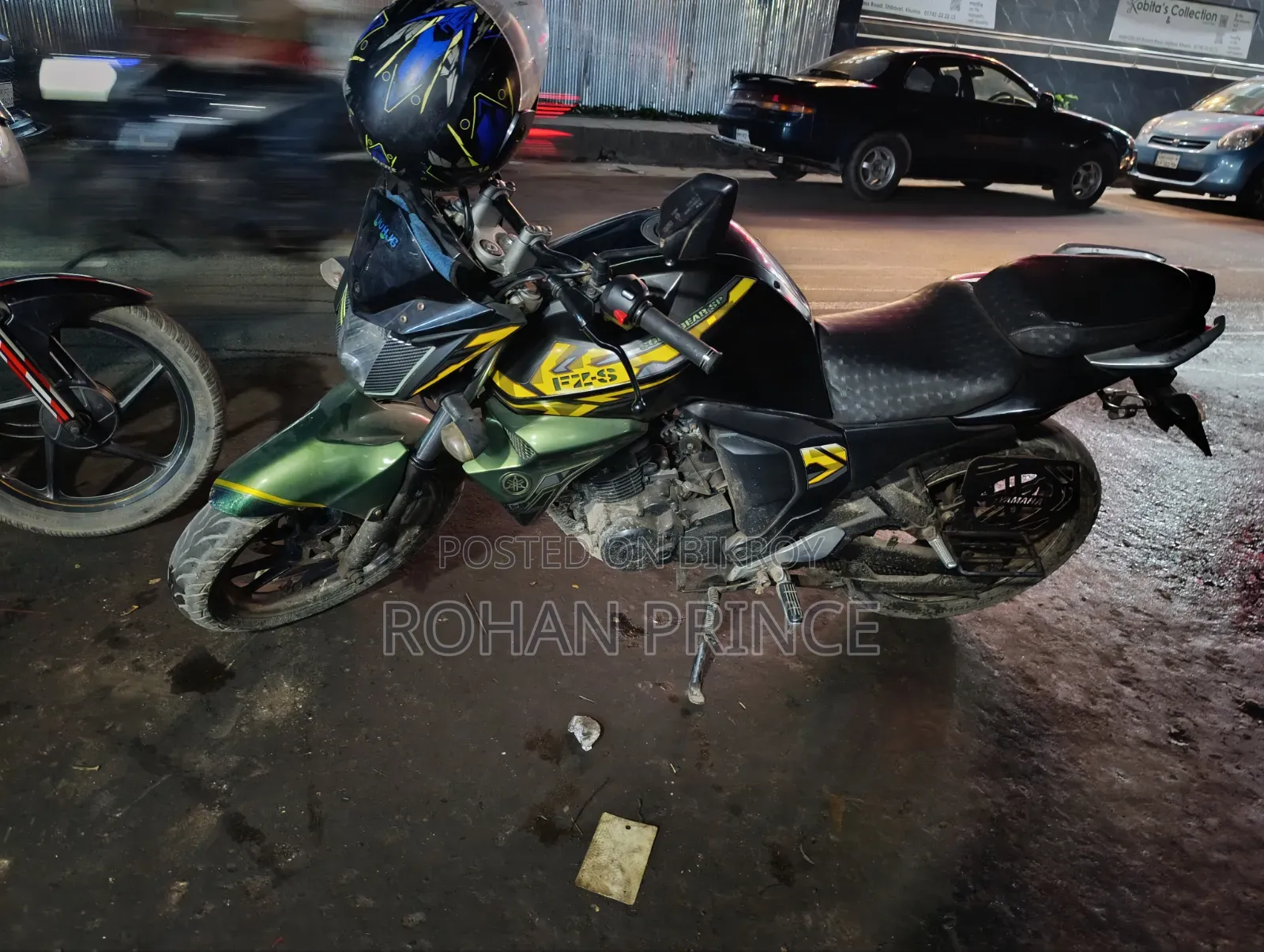 Yamaha FZS V2 2019 Yellow