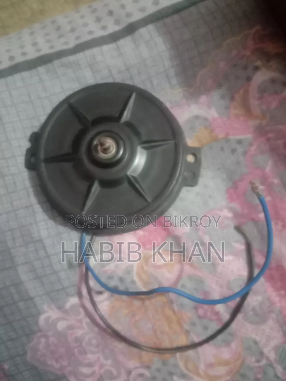 Automotive Radiator Cooling Fans and AC Condenser Fans