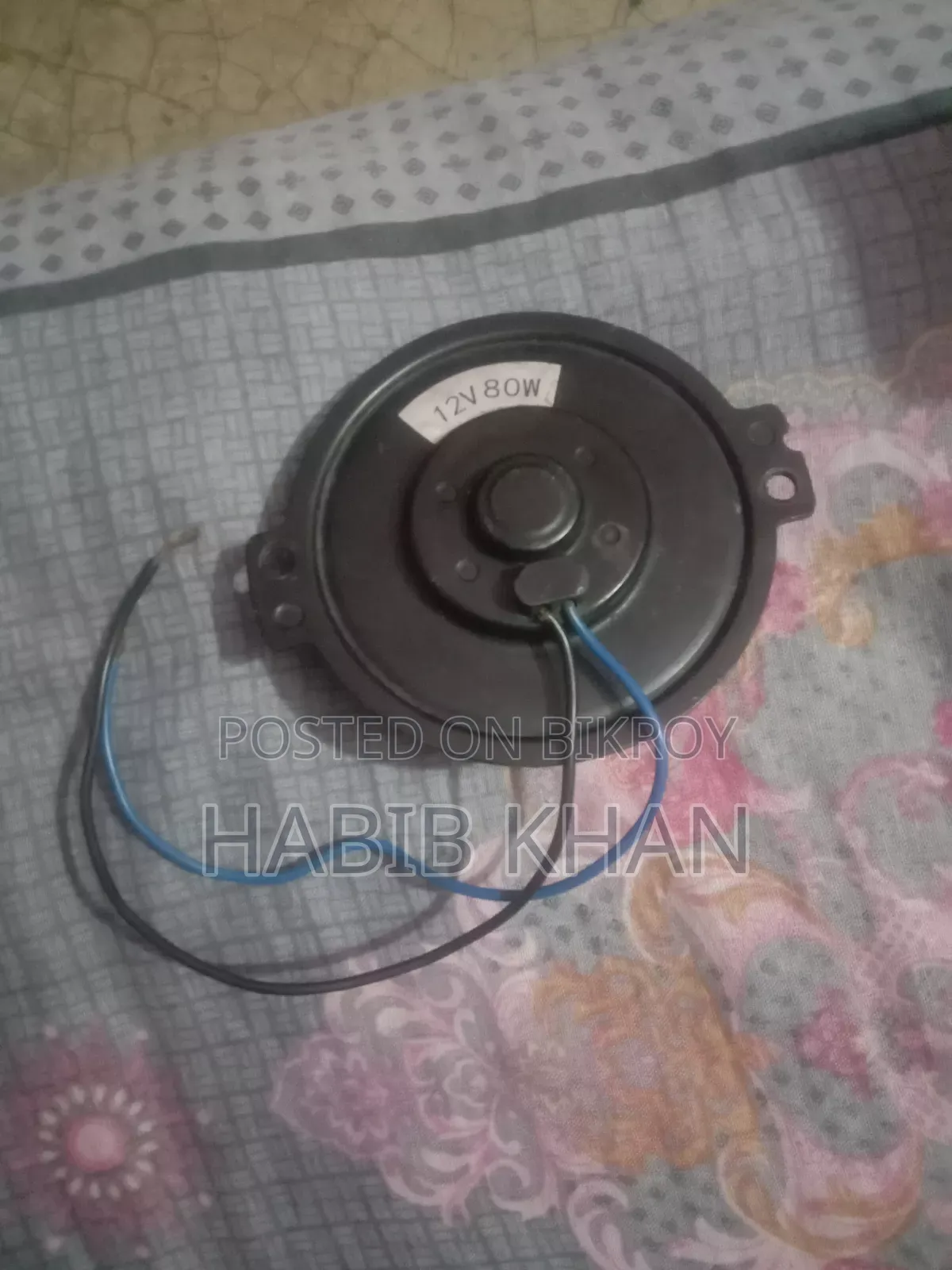 Automotive Radiator Cooling Fans and AC Condenser Fans