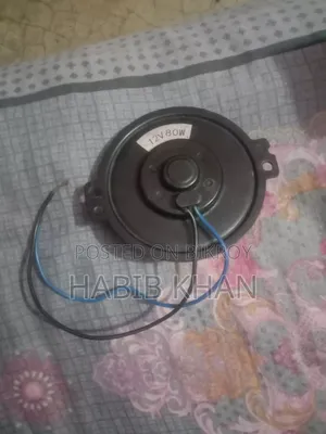Automotive Radiator Cooling Fans and AC Condenser Fans