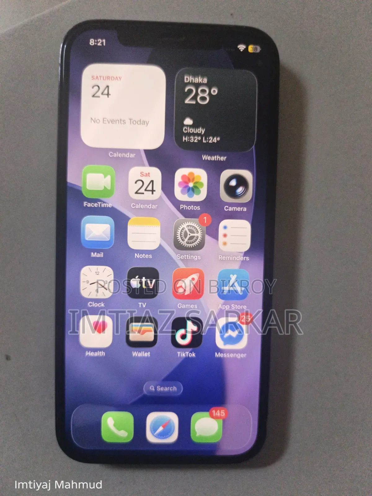 Apple iPhone 12 Pro 128 GB Black