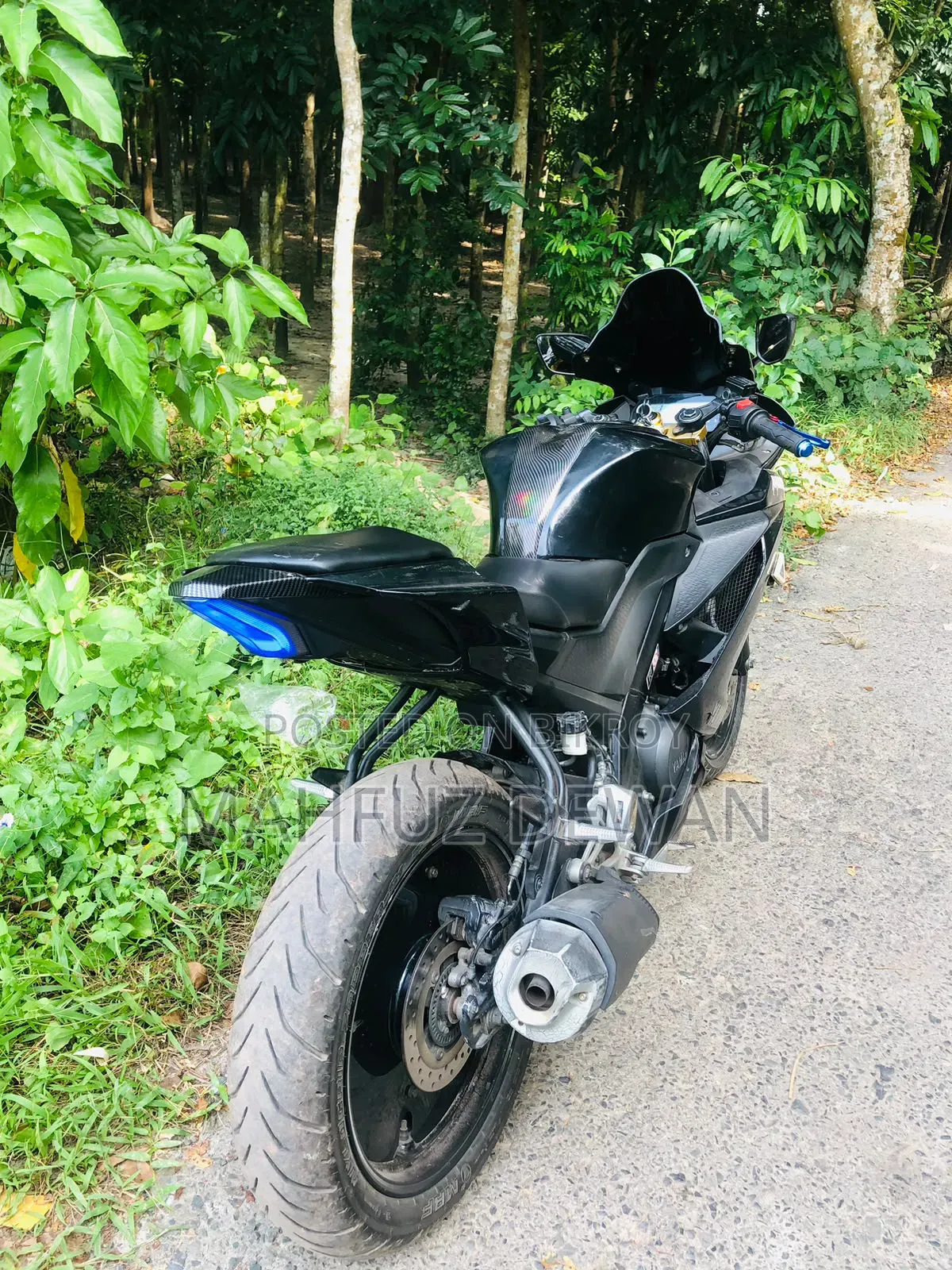 Yamaha R15 V3 2024 Black