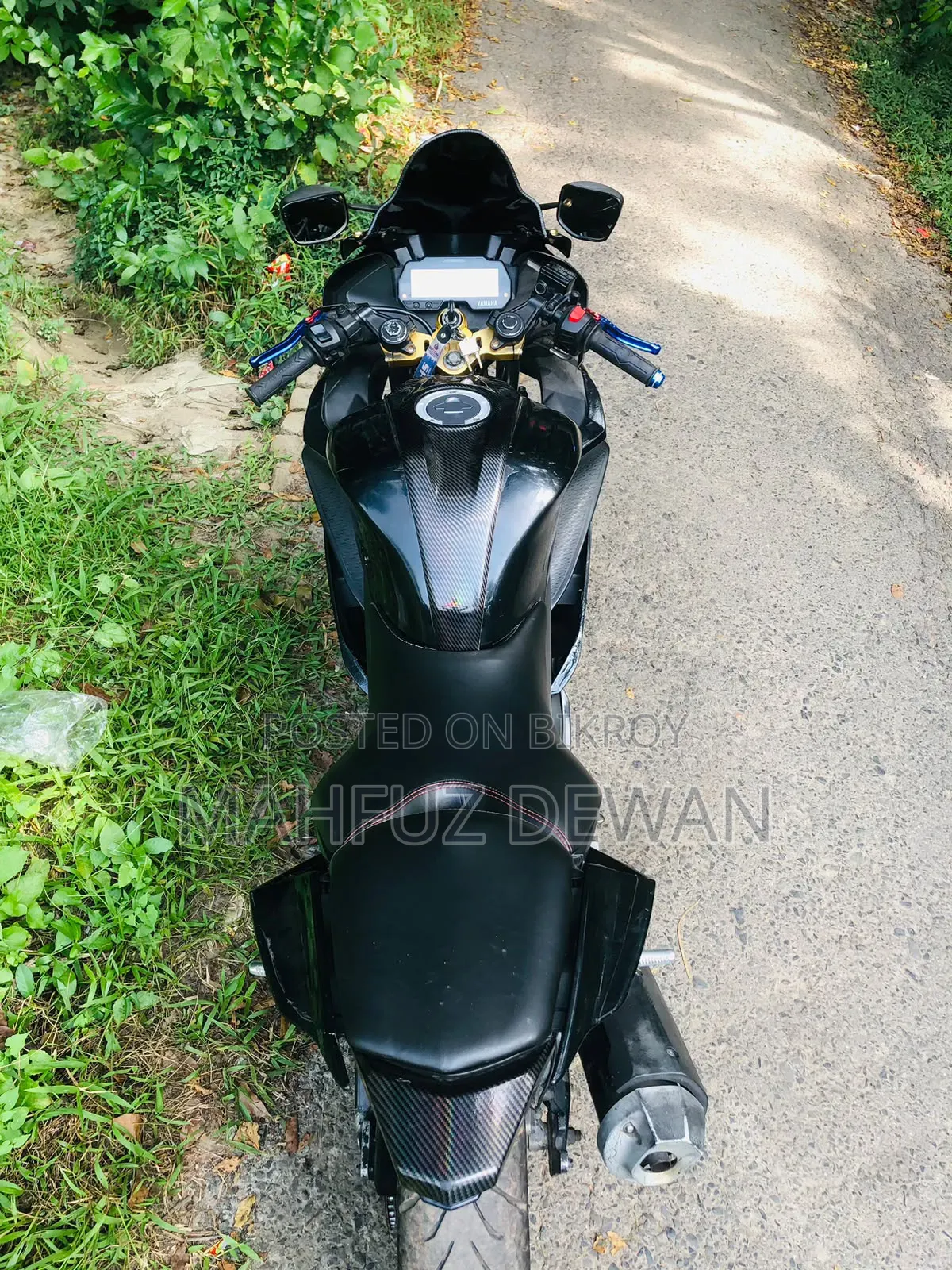 Yamaha R15 V3 2024 Black