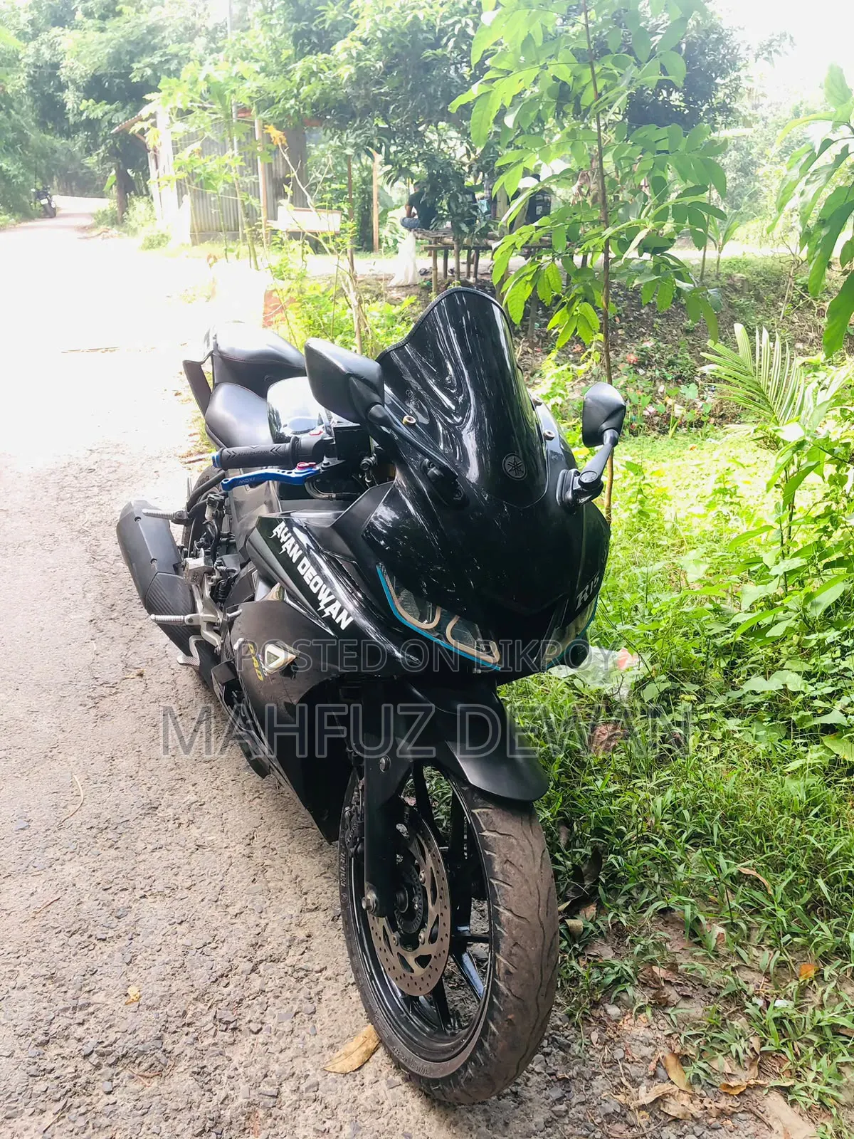 Yamaha R15 V3 2024 Black