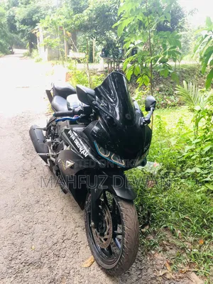 Yamaha R15 V3 2024 Black