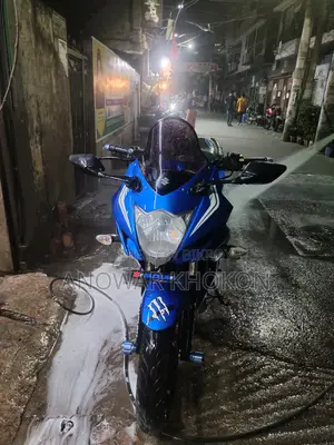 Suzuki Gixxer 2019 Blue