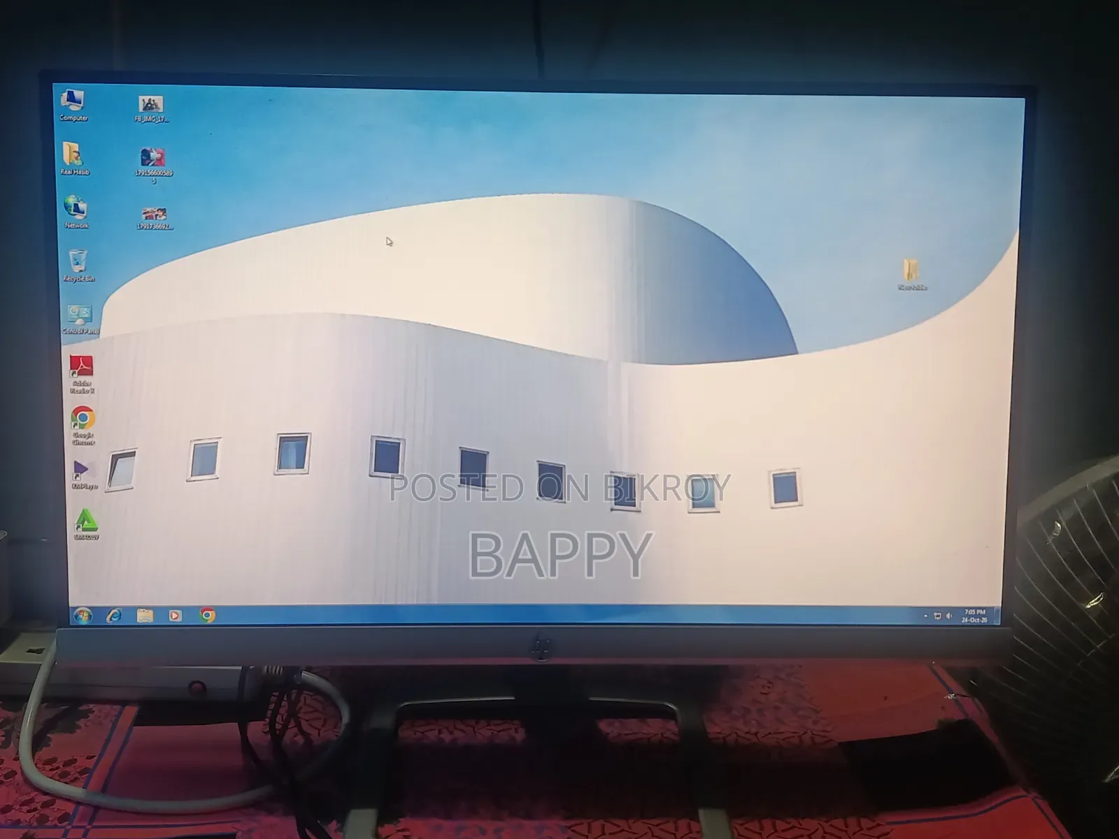 Desktop Computer 4GB Intel Core i3 HDD+SSD 128GB