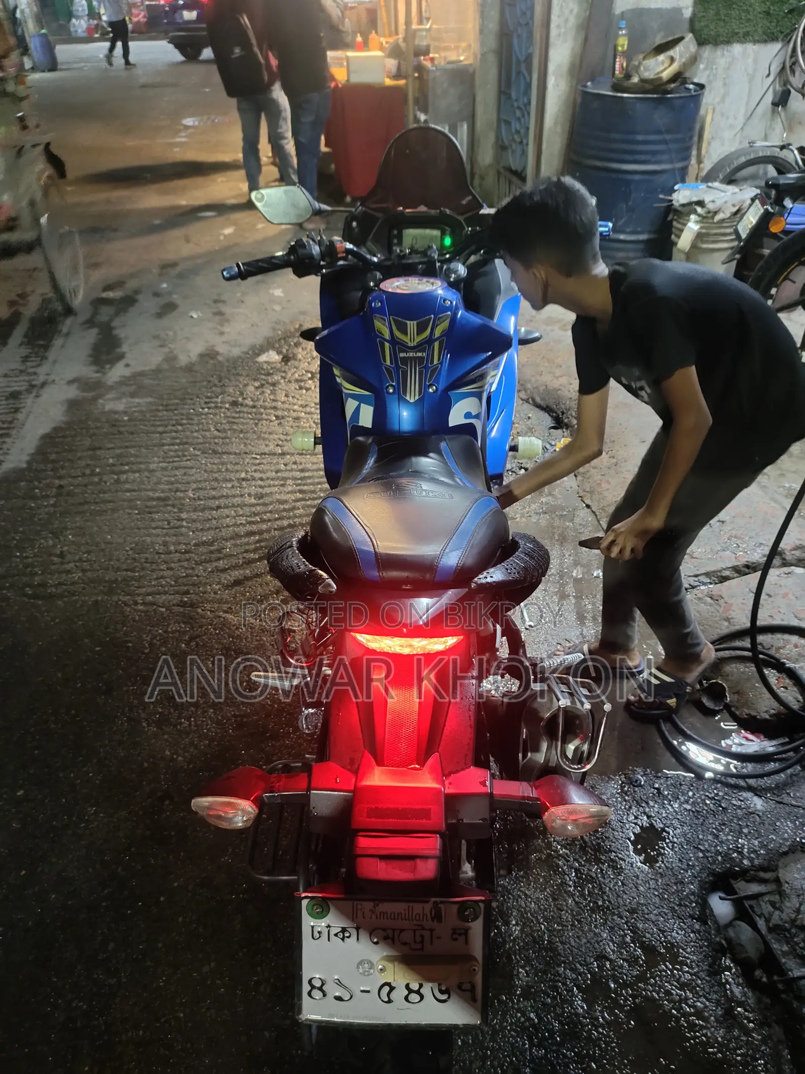 Suzuki Gixxer 2019 Blue