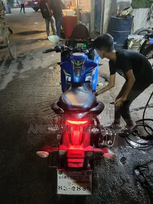 Suzuki Gixxer 2019 Blue