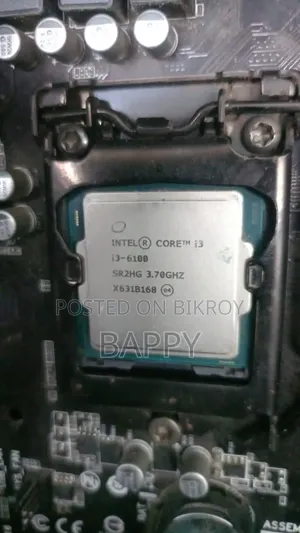 Desktop Computer 4GB Intel Core i3 HDD+SSD 128GB
