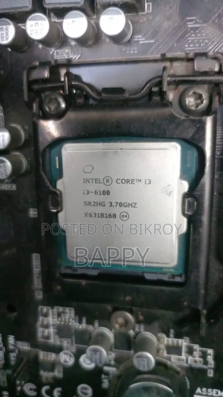Desktop Computer 4GB Intel Core i3 HDD+SSD 128GB