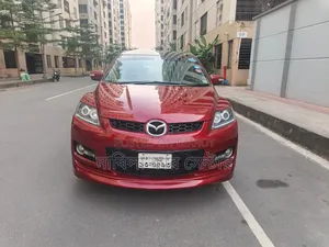 মাজদা সিএক্স-৭ ২০০৭ লাল