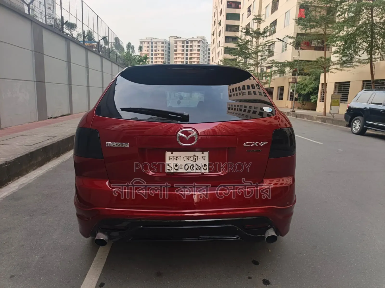 Mazda CX-7 2007 Red
