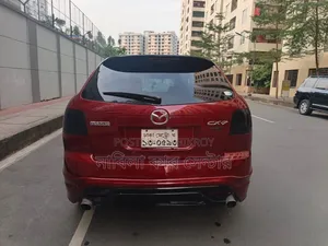 Mazda CX-7 2007 Red