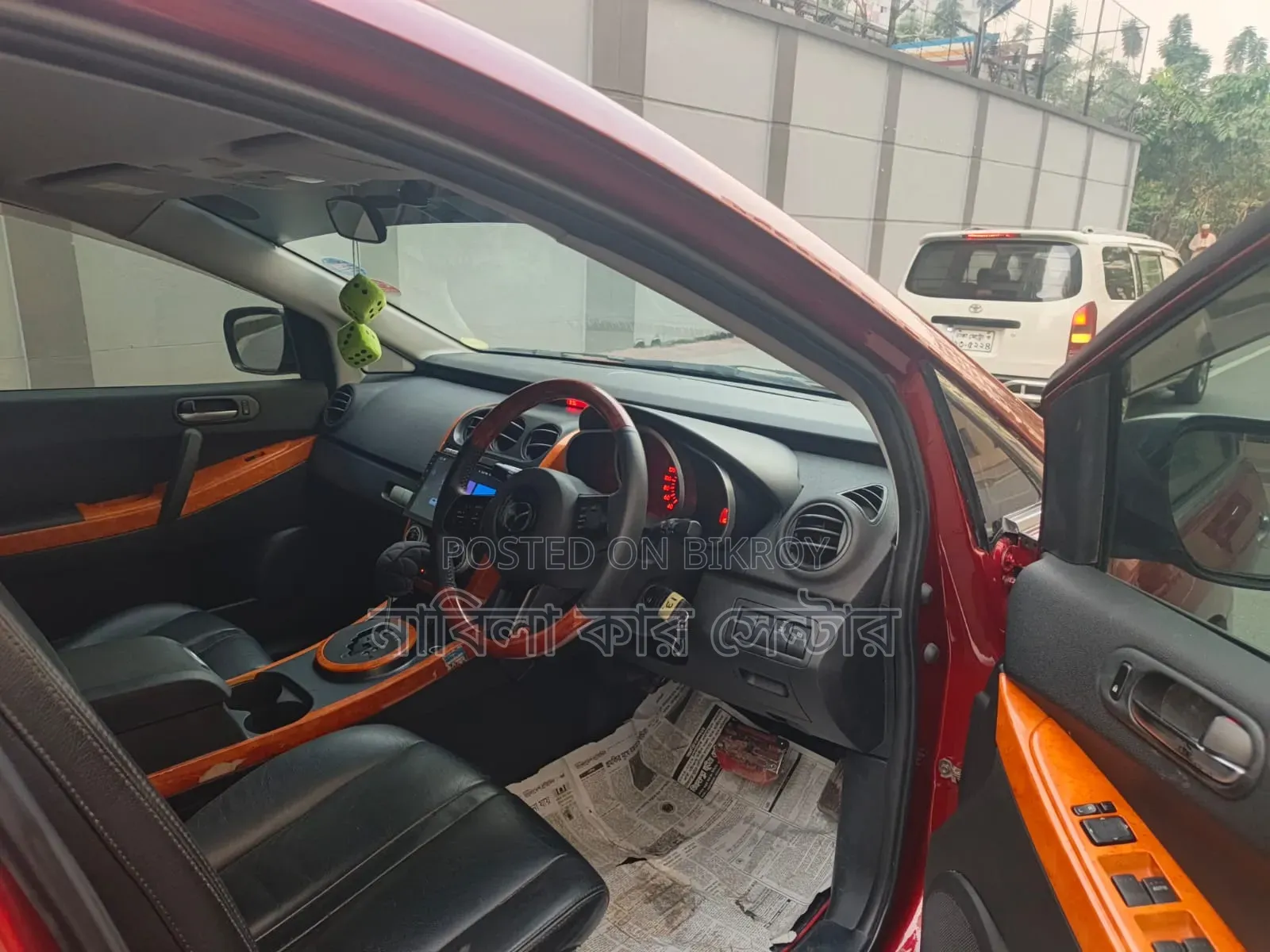 Mazda CX-7 2007 Red