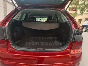 Mazda CX-7 2007 Red