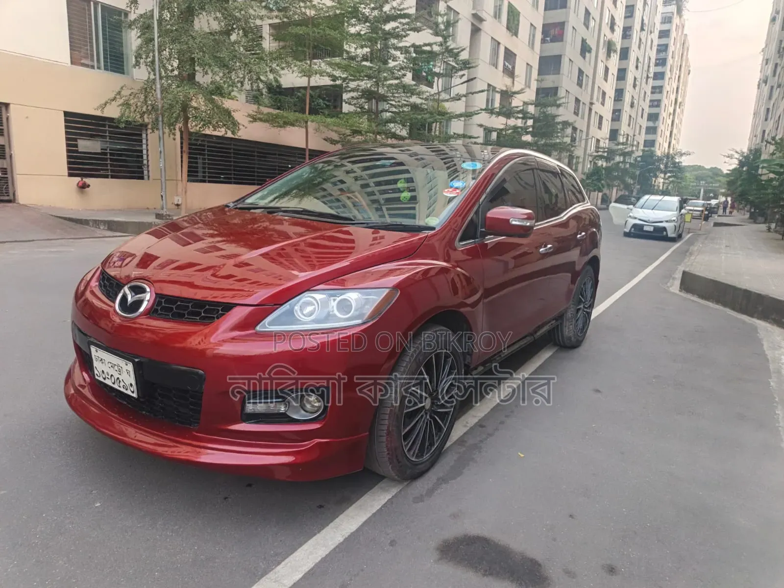 Mazda CX-7 2007 Red