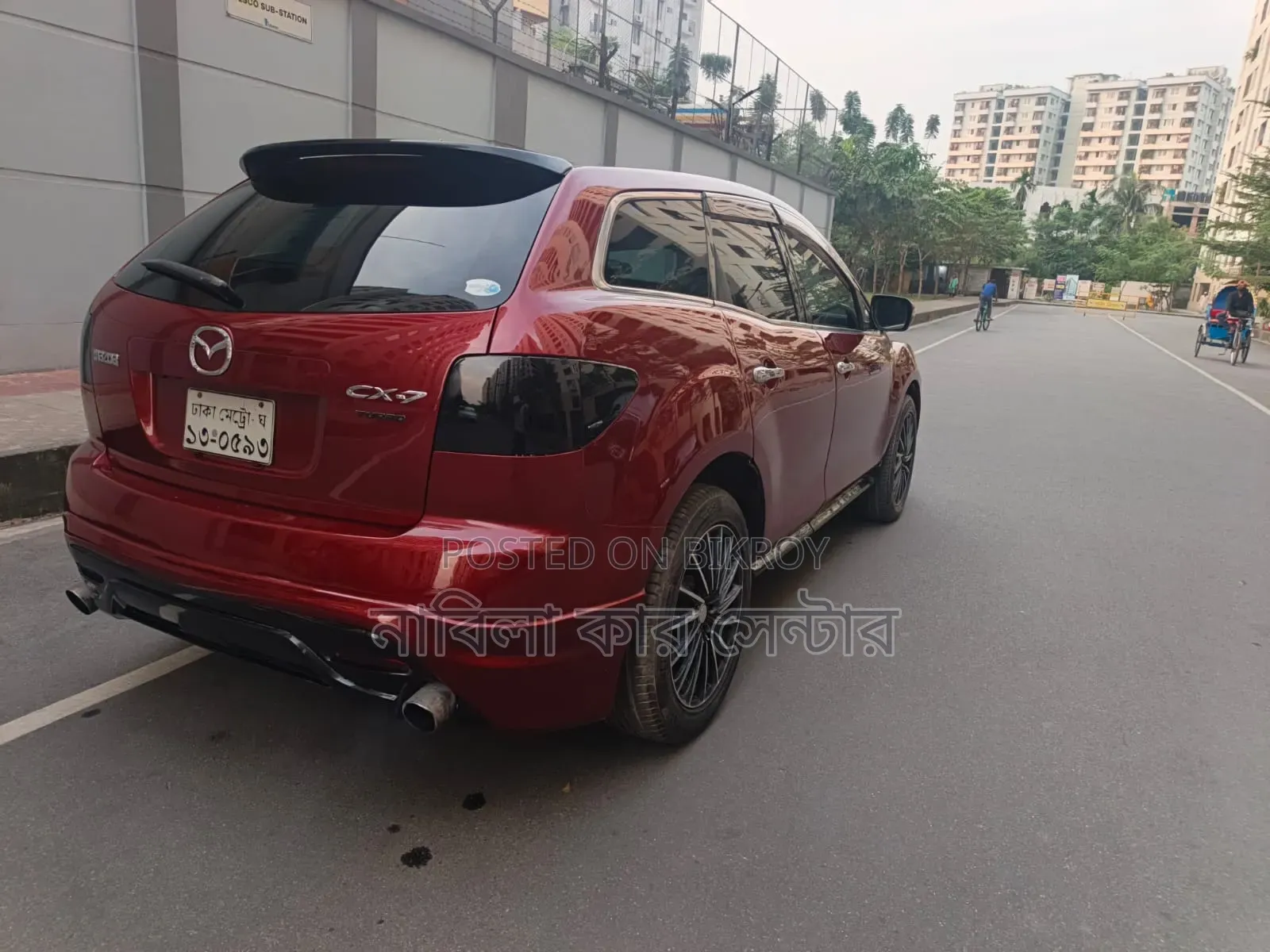 Mazda CX-7 2007 Red