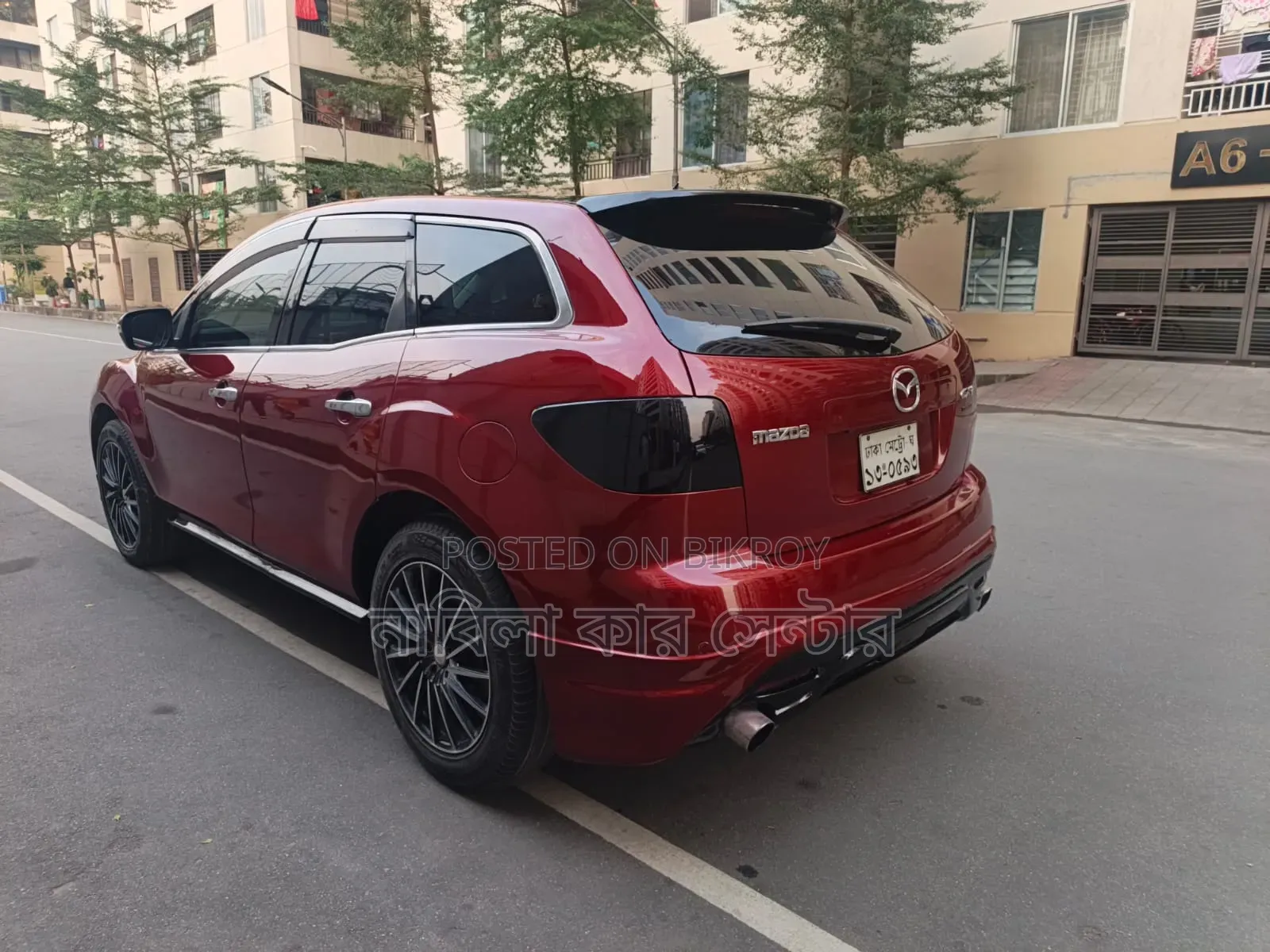 Mazda CX-7 2007 Red