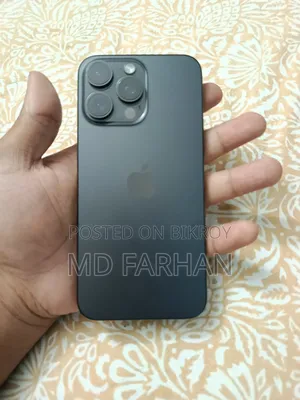 Apple iPhone 15 Pro Max 256 GB Black