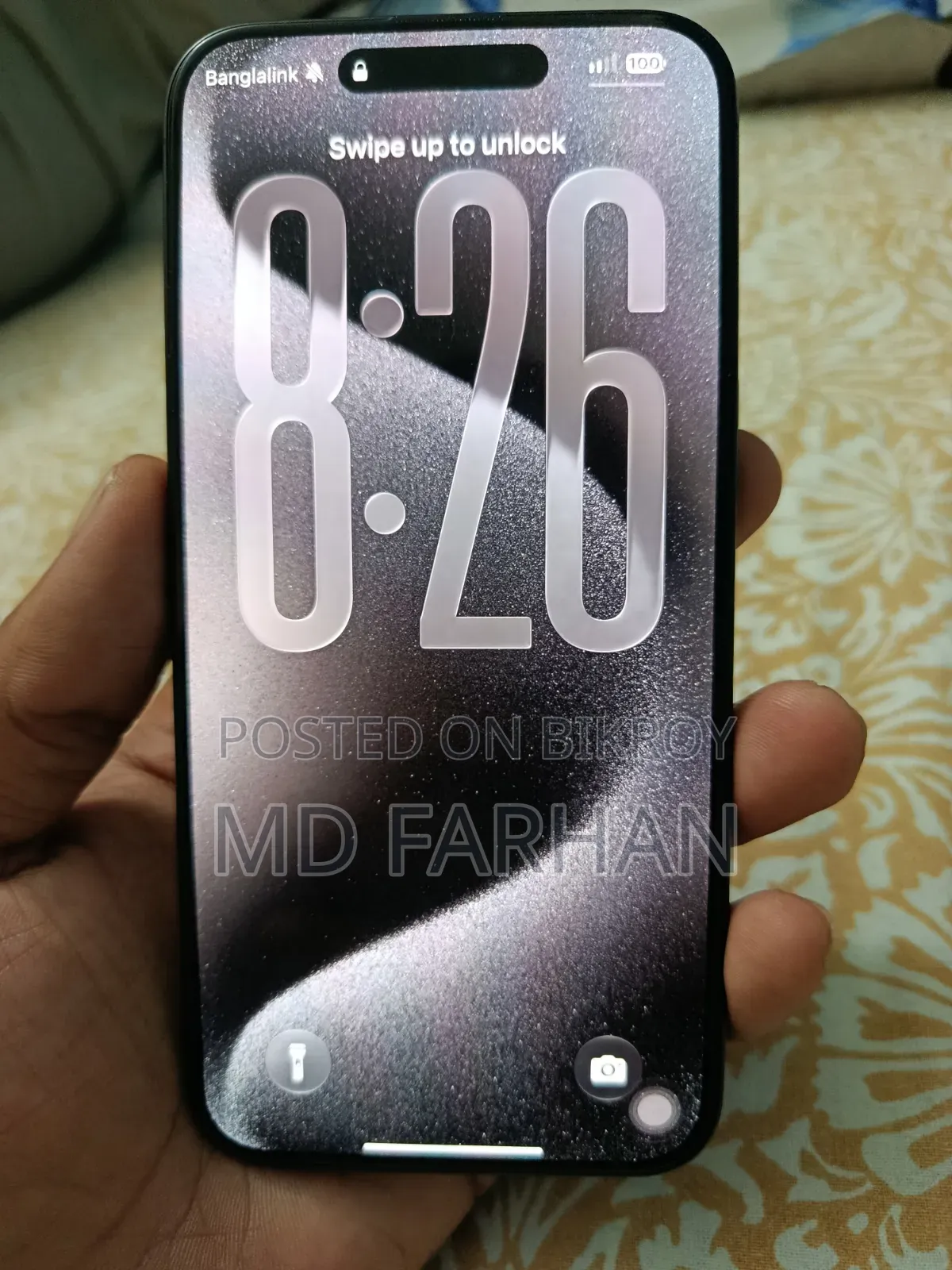 Apple iPhone 15 Pro Max 256 GB Black