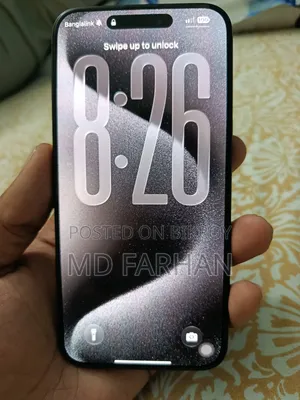 Apple iPhone 15 Pro Max 256 GB Black