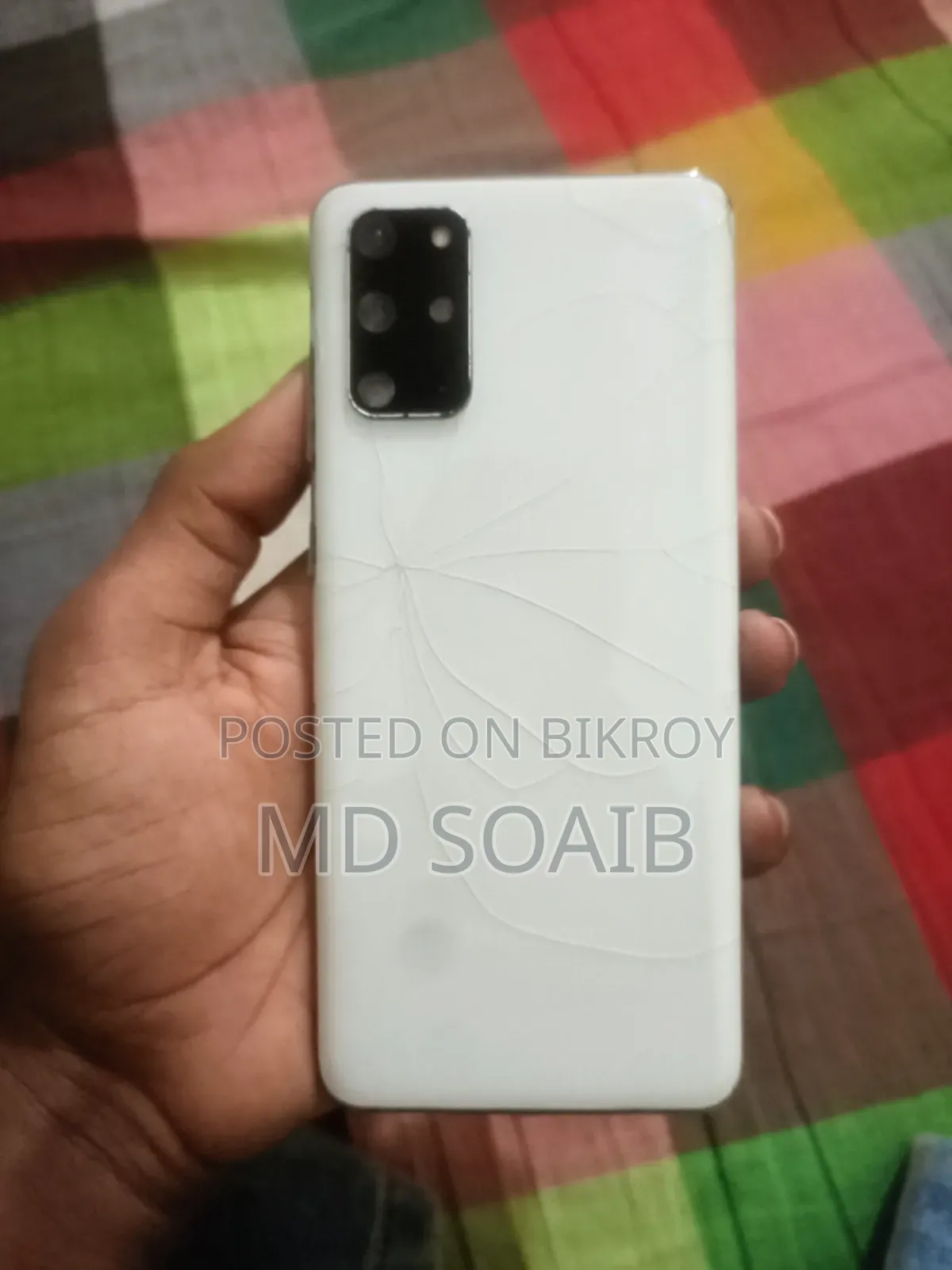 Samsung Galaxy S20+ 5G 256 GB White