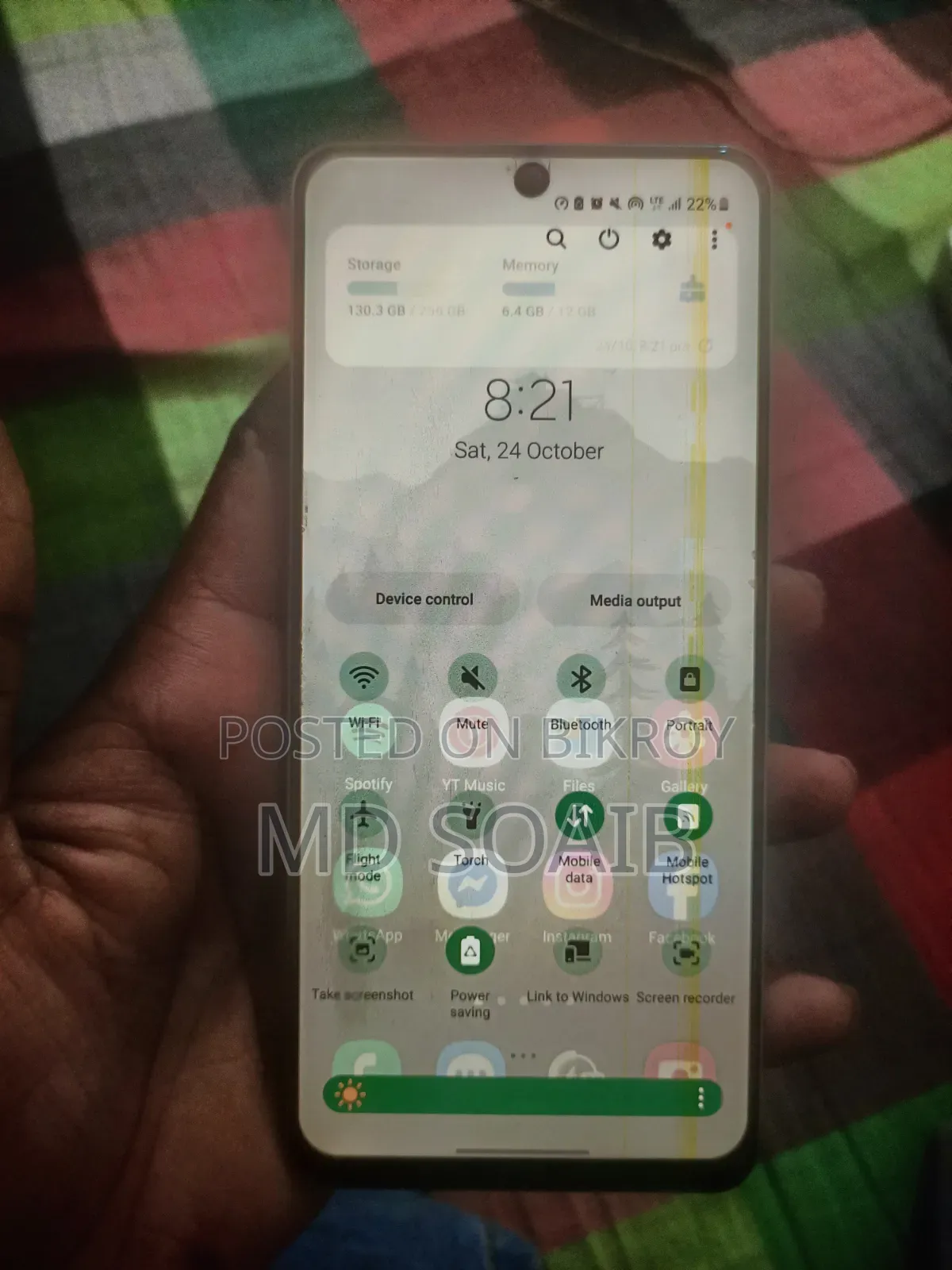 Samsung Galaxy S20+ 5G 256 GB White