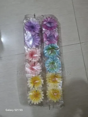Sun Flower Clips