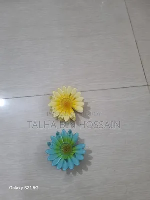 Sun Flower Clips