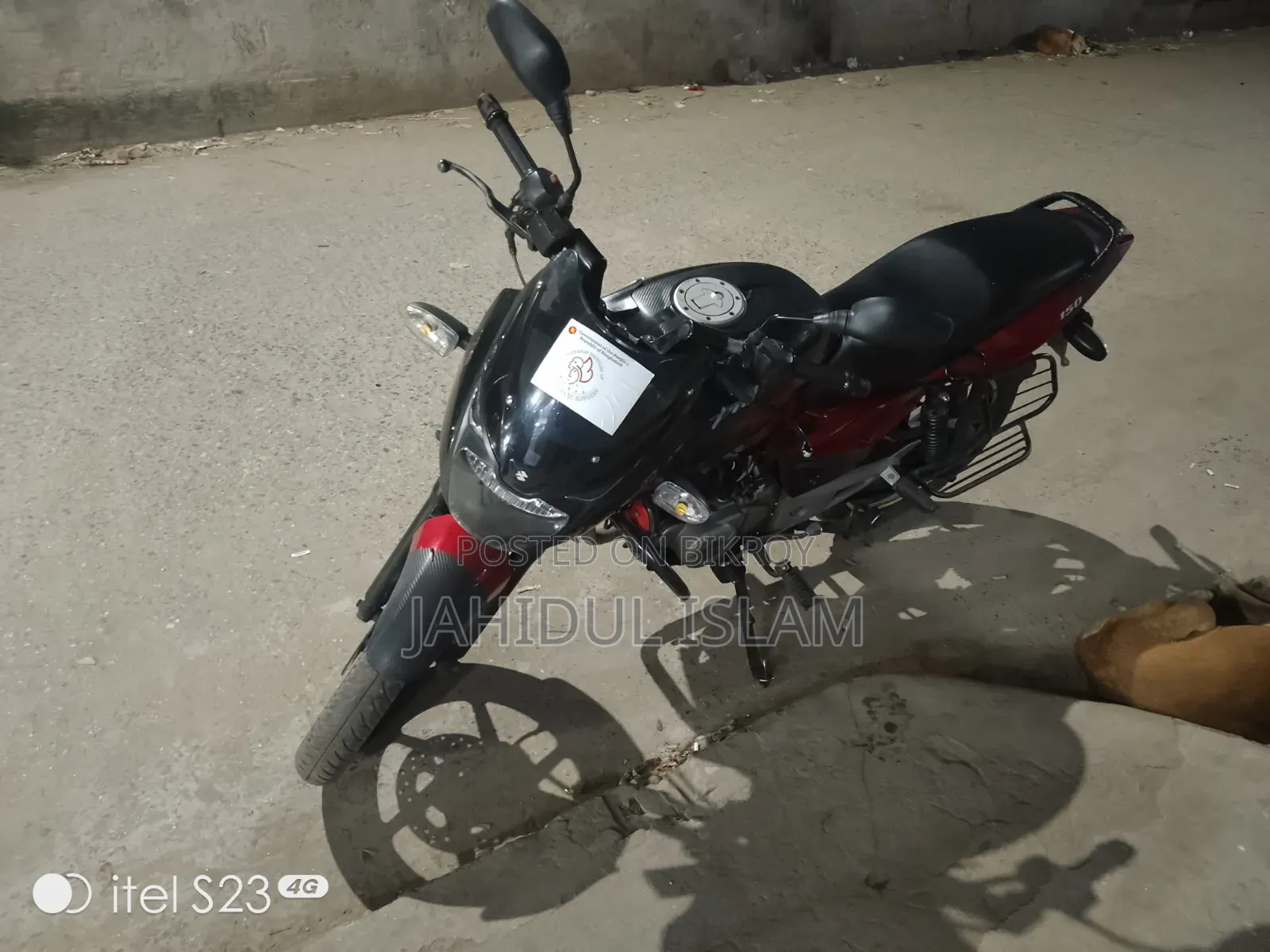 Bajaj Pulsar 150 2016 Red