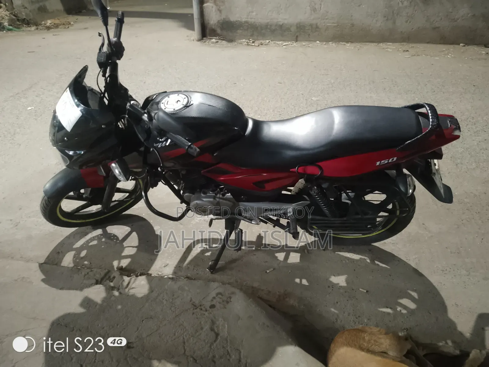 Bajaj Pulsar 150 2016 Red