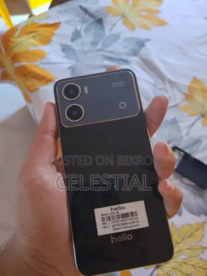 Symphony Helio 30 128 GB Black