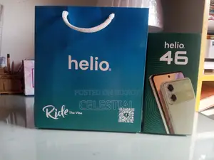 Symphony Helio 30 128 GB Black
