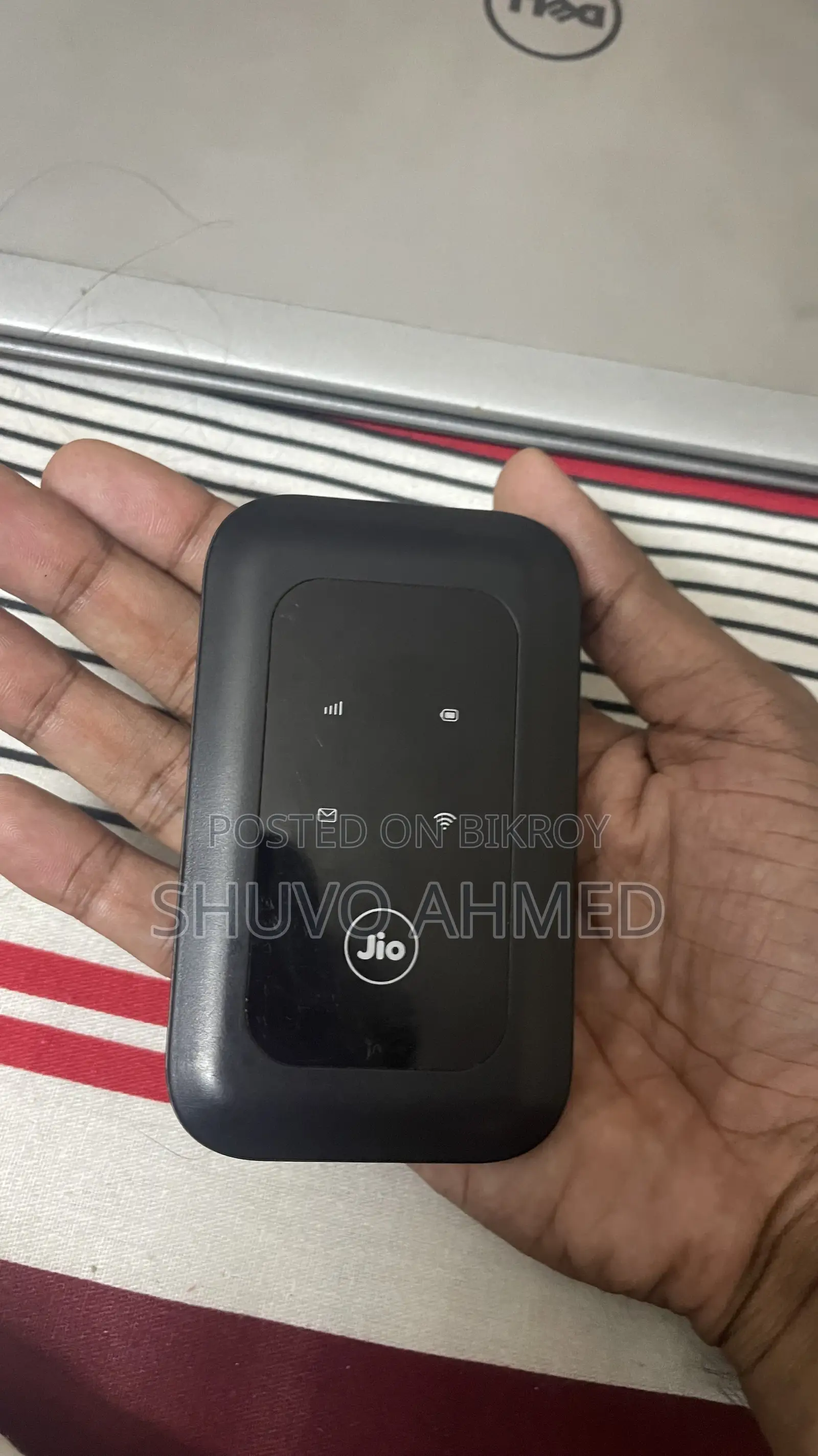 JIO ওয়্যারলেস রাউটার