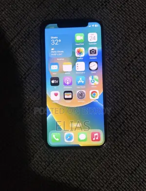 Apple iPhone X 64 GB White