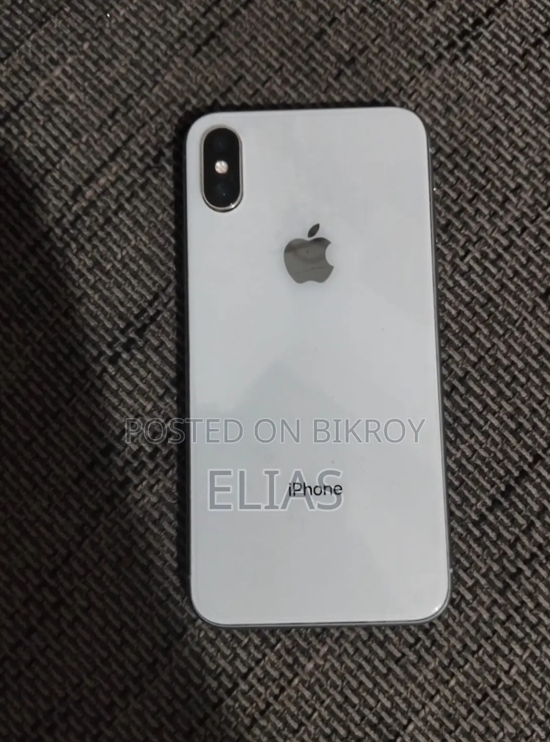 Apple iPhone X 64 GB White