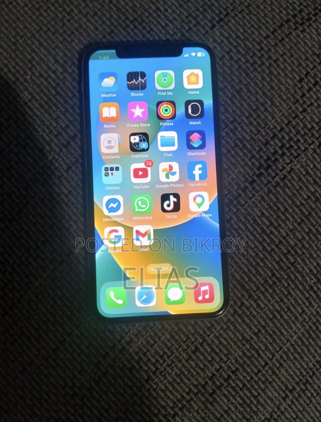 Apple iPhone X 64 GB White