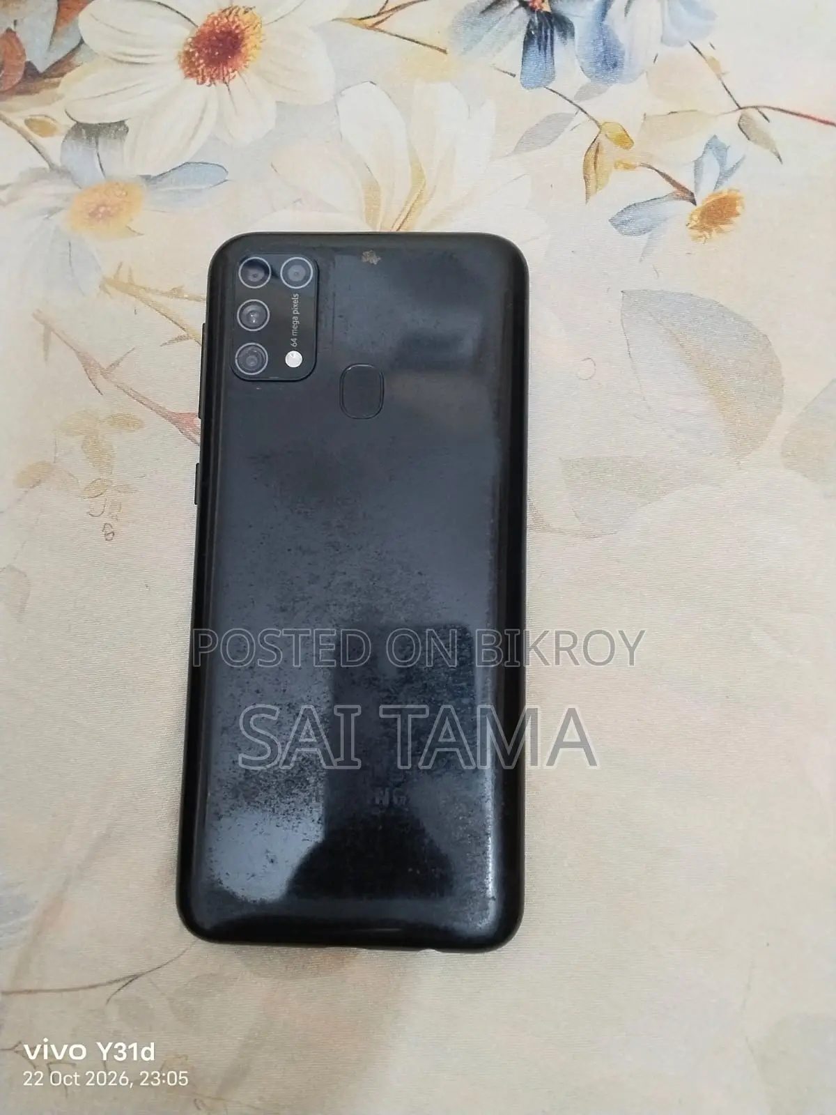 Samsung Galaxy M31 64 GB Black