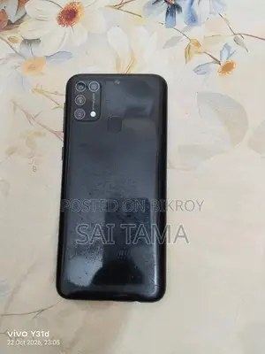 Samsung Galaxy M31 64 GB Black