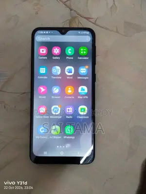 Samsung Galaxy M31 64 GB Black