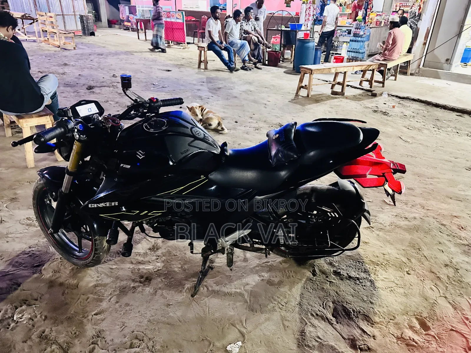 নতুন সুজুকি জিক্সার ২০২৩ ব্ল্যাক