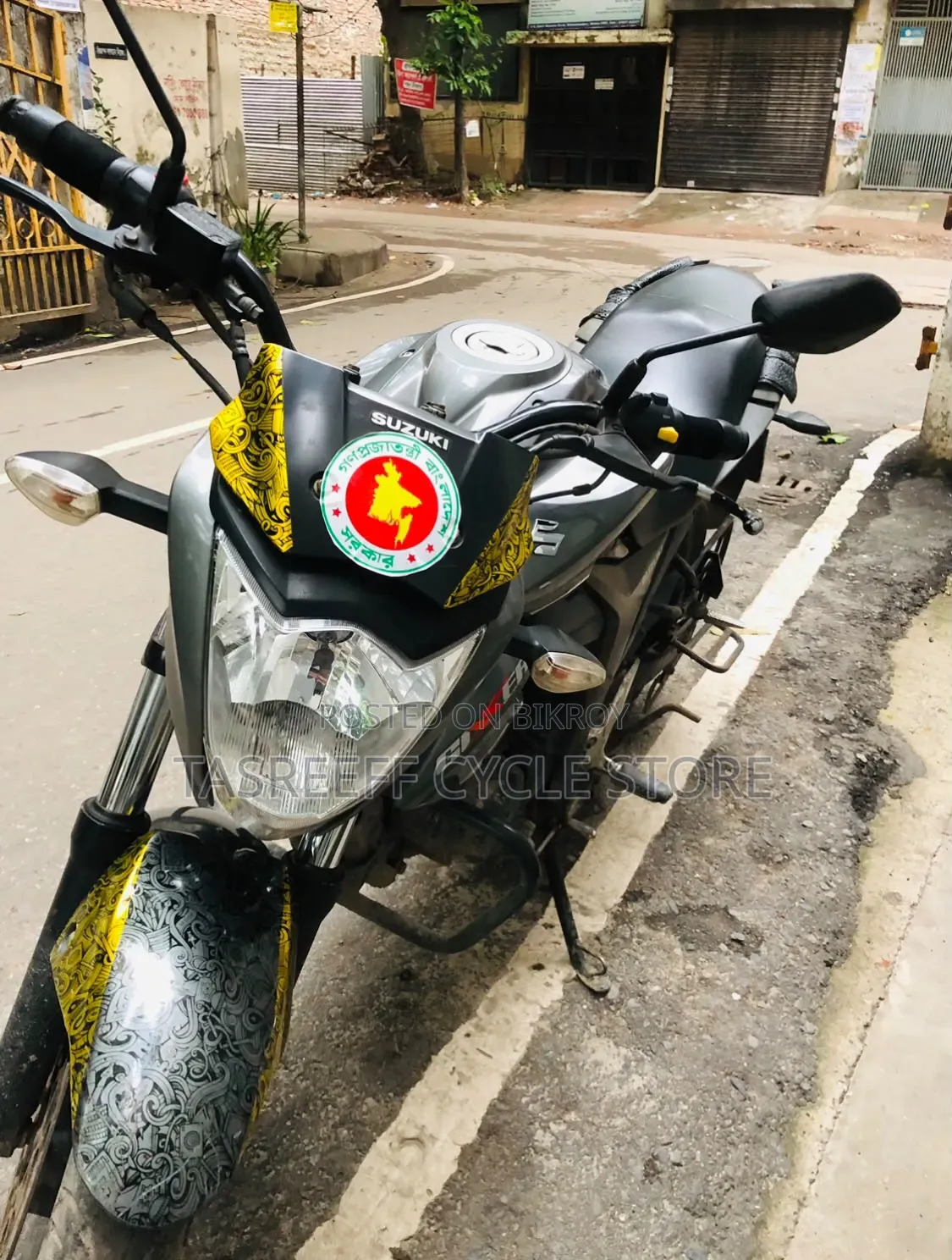Suzuki Gixxer 2019 Gray