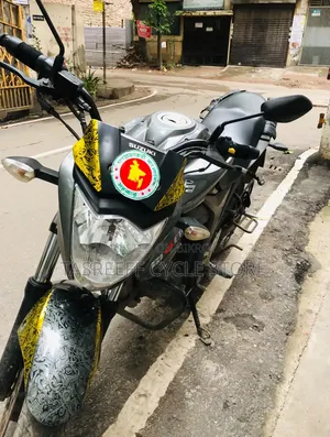 Suzuki Gixxer 2019 Gray